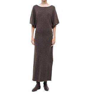NEW STAUD amelie dress in canyon